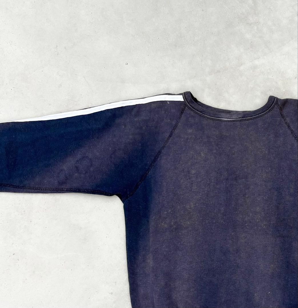 1960s フェード スウェットシャツ 茄子紺 - メルカリ