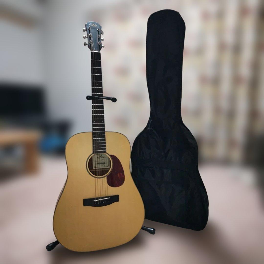 ARIA アコースティックギター (ナチュラル) 調整済 アリア Aria-101アコースティックギター 弾きやすい : タケヤ