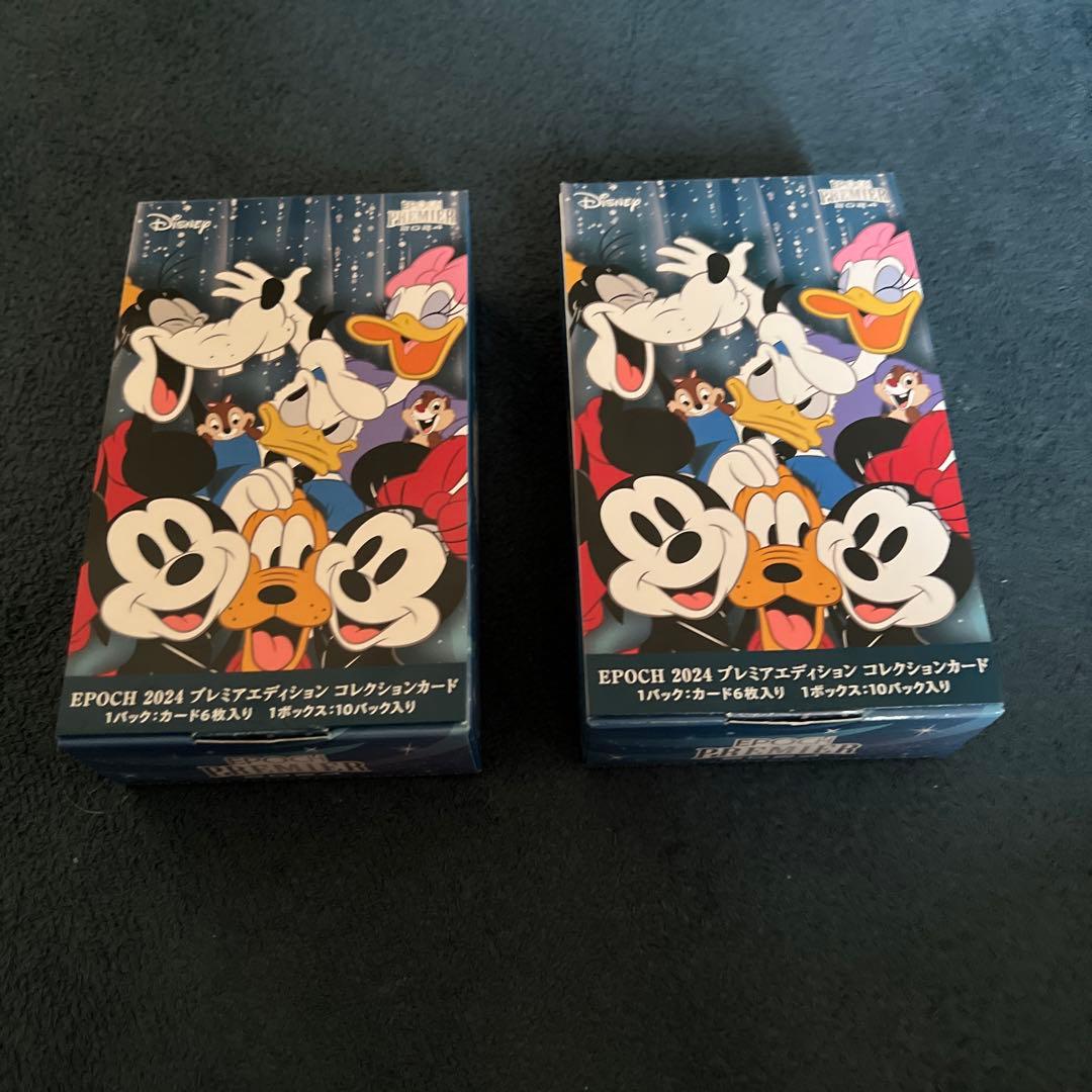 ディズニー ピクサー 2024 エポック コレクションカード 2ボックス