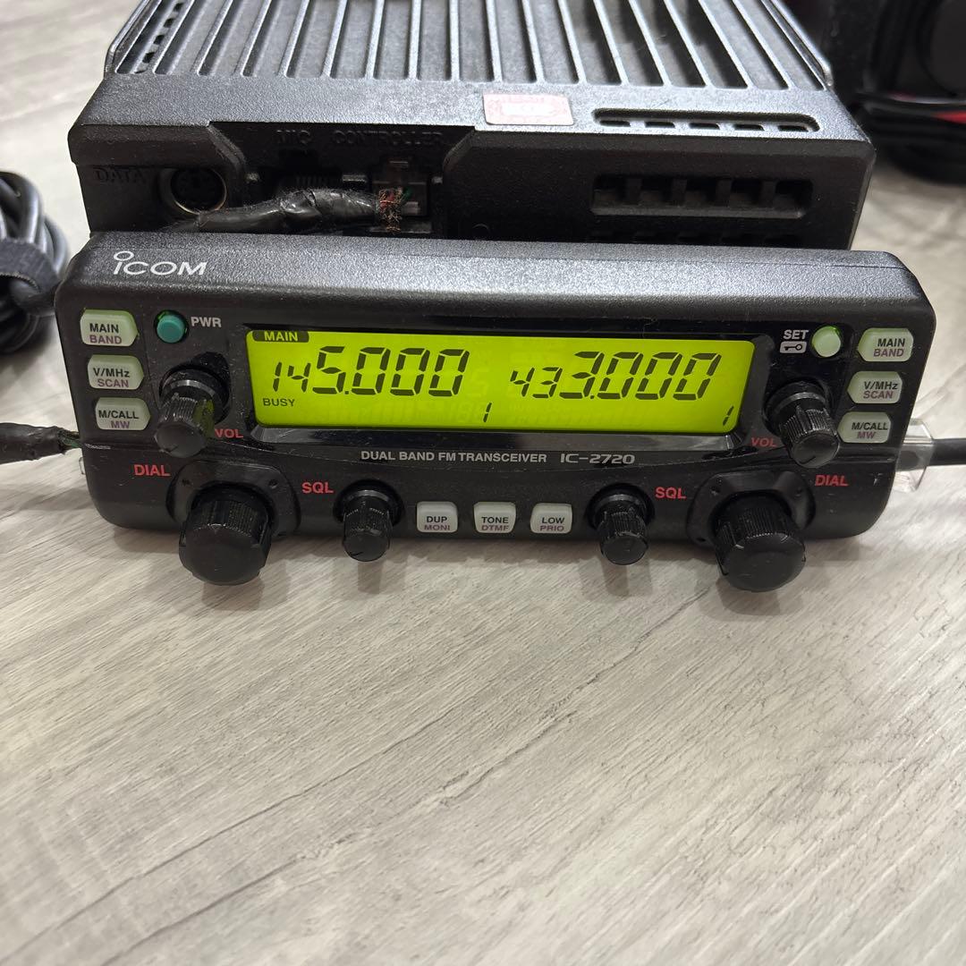IC-2720 デュアルバンドトランシーバ | 激安通販のイーサプライ