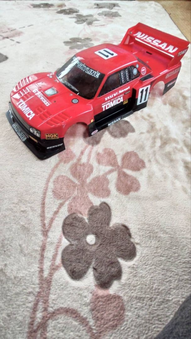 スーパーシルエット スカイライン ラジコンボディ - メルカリ