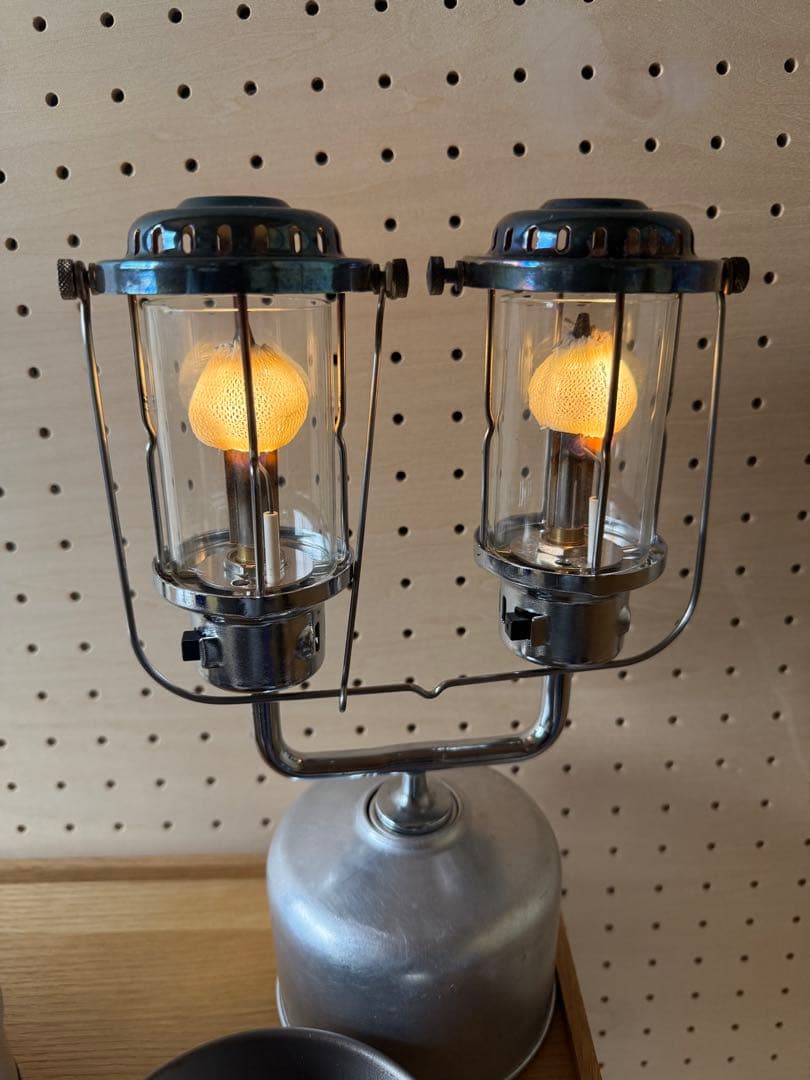 動作確認済み】PRIMUS ツインランタン 廃盤品 IP-200LA K107393054