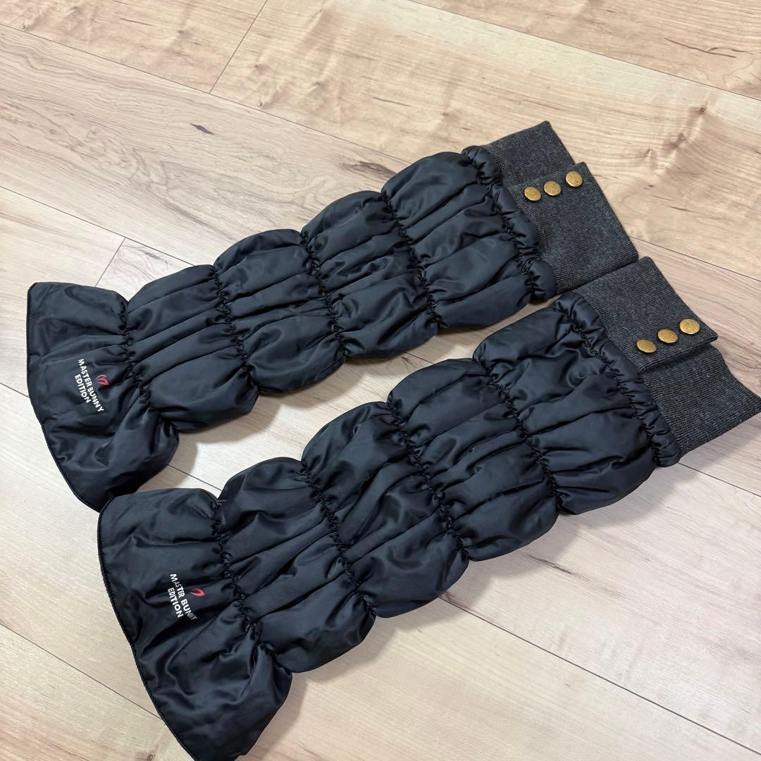 マスターバニー レッグウォーマー - メルカリ