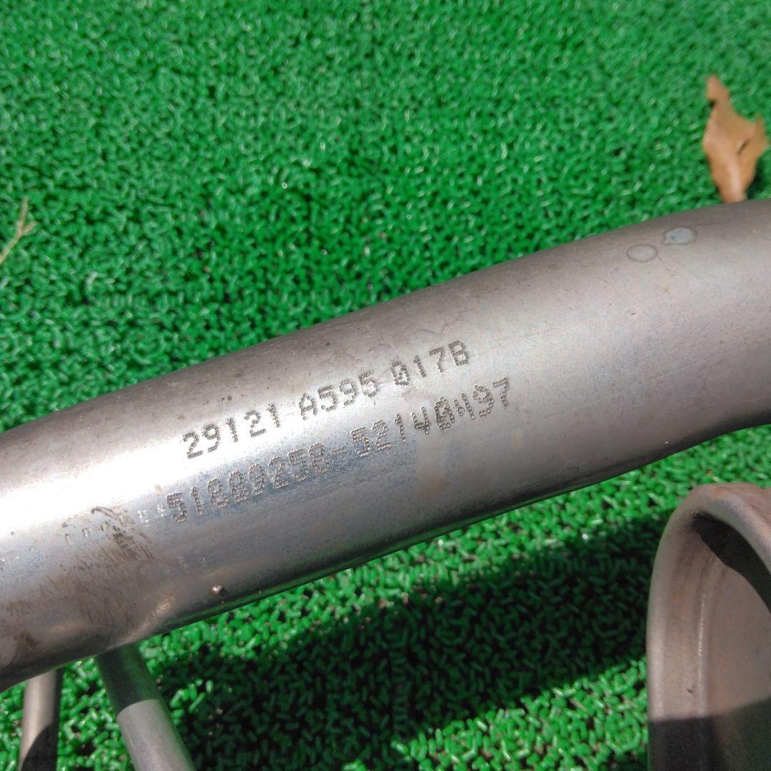 アバルト595コンペティツィオーネ純正レコードモンツァマフラー