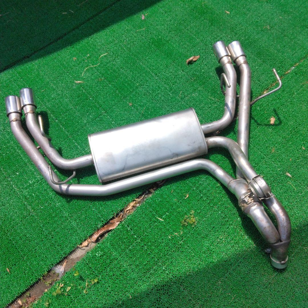 アバルト595コンペティツィオーネ純正レコードモンツァマフラー