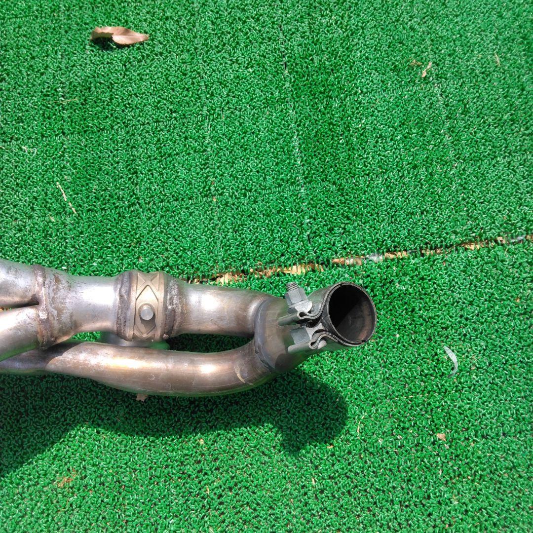 アバルト595コンペティツィオーネ純正レコードモンツァマフラー