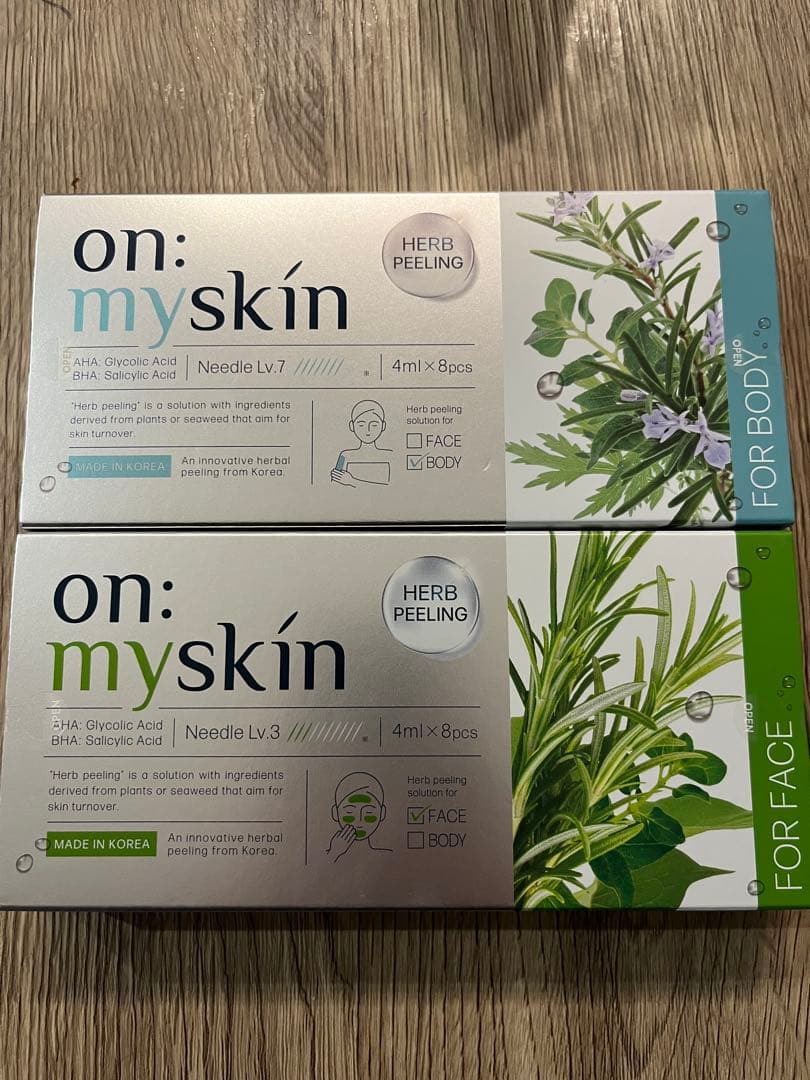 新品未開封on: myskin フェイス、ボディ用パックセット - メルカリ