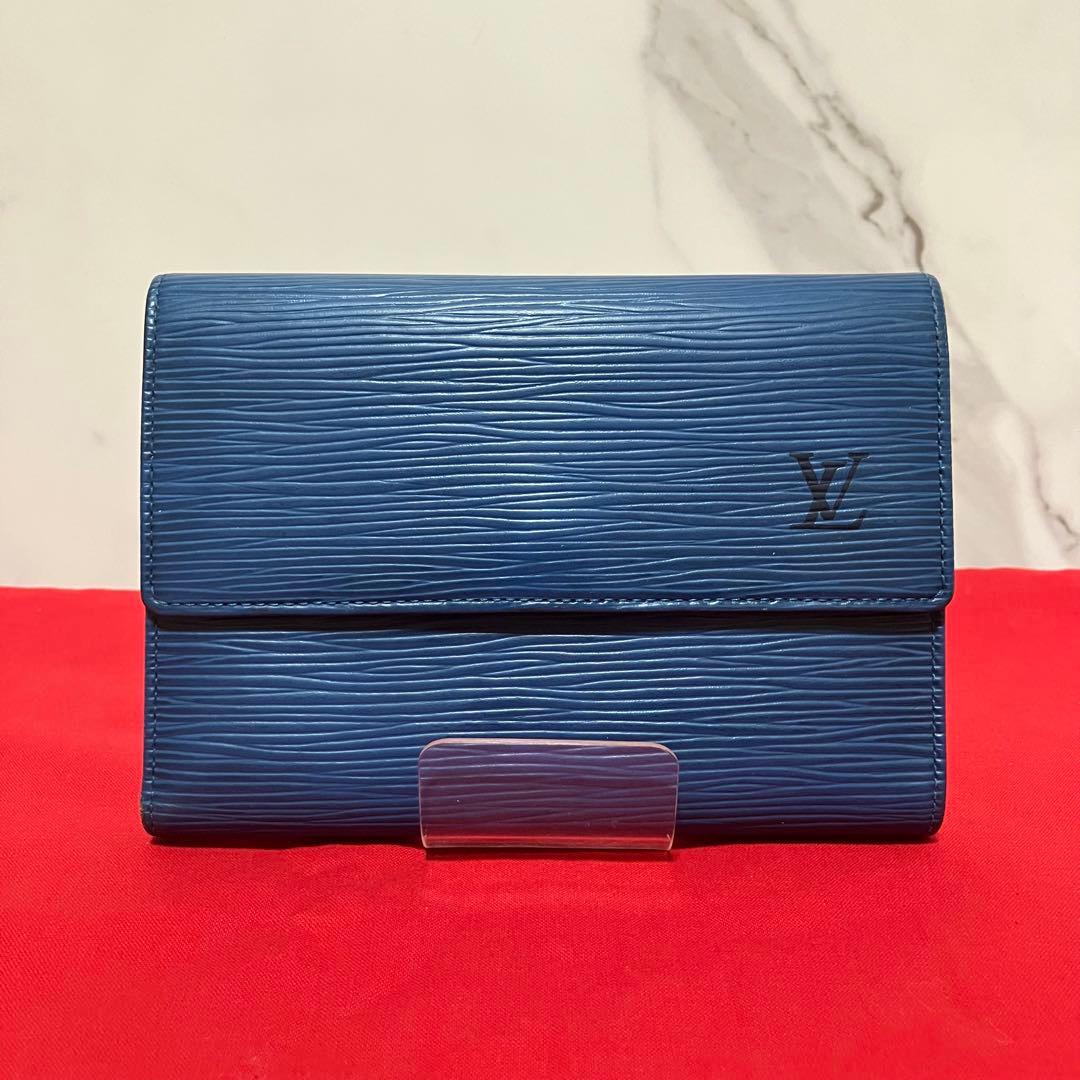 ✨極美品✨ ルイヴィトン ポルトトレゾール エテュイパピエ 3つ折り