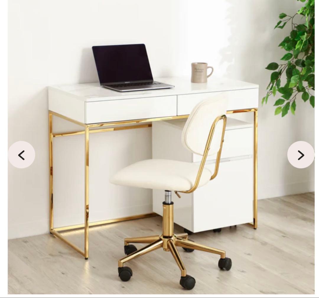 【美品】Francfranc デスク　パコソンデスク　ドレッサー　机