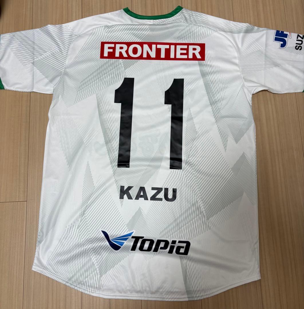 三浦知良 2025 ユニフォーム アトレチコ鈴鹿 JFL - メルカリ