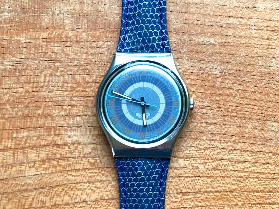 SWATCH 4本セット クロノグラフ 90年代 未使用 Cセット - メルカリ