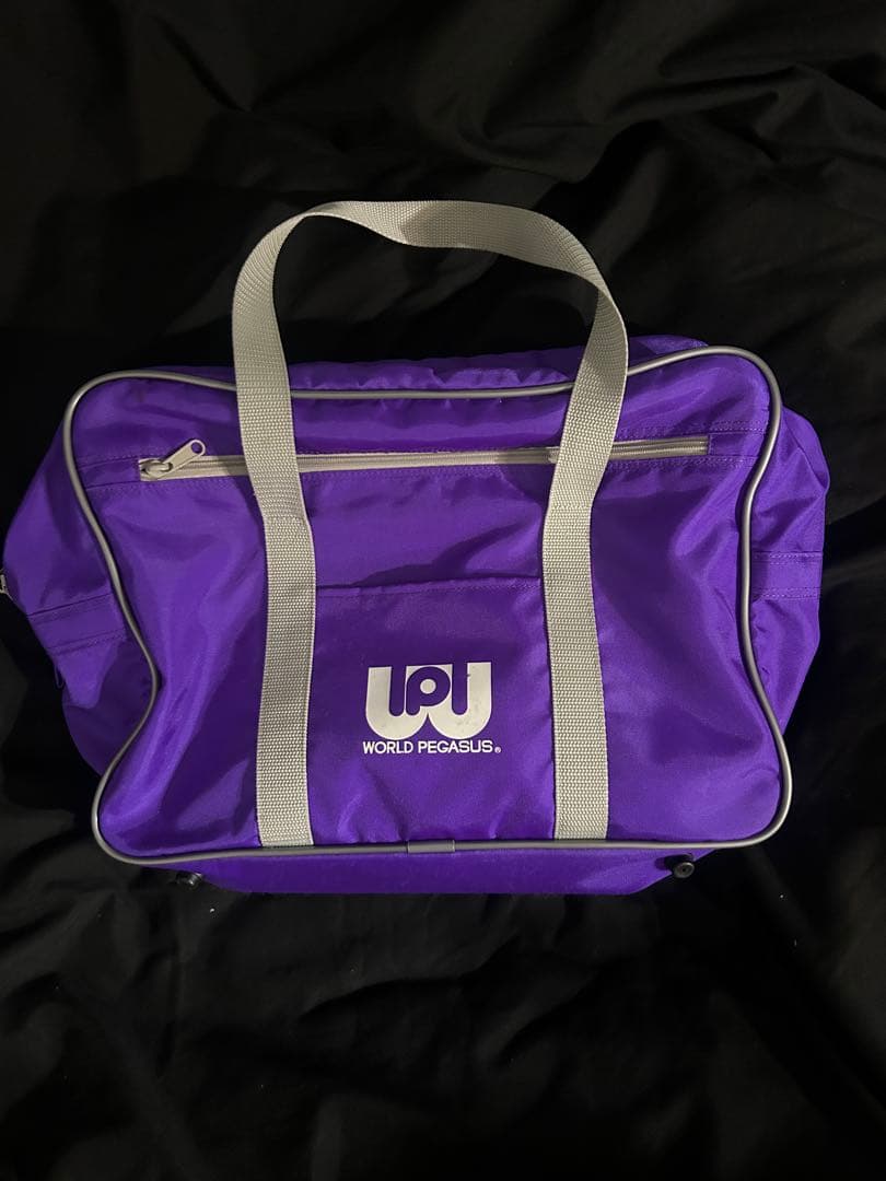 WORLD PEGASUS 紫 ダッフルバッグ WONDER BAGGAGE（ワンダーバゲージ） WORLD PEGASUS ワールドペガサス