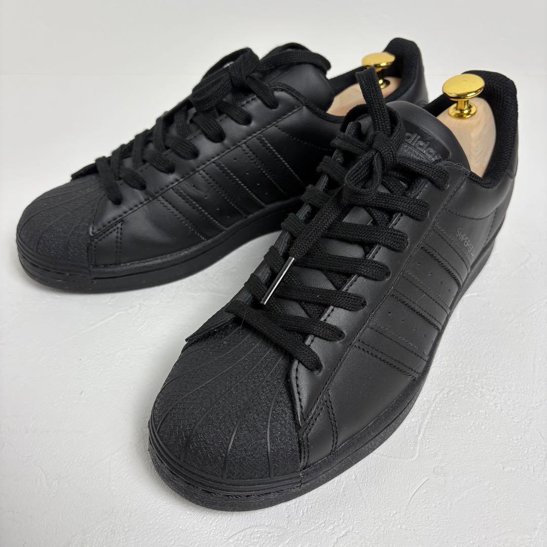 未使用級✨】adidas SUPERSTAR コアブラック EG4957 黒 - メルカリ