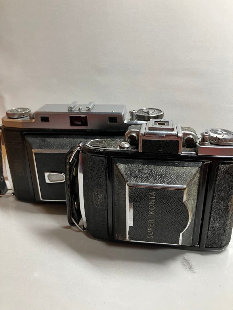 価格交渉可能ZEISS IKONカメラセット SUPERB! 1942 Zeiss Ikon Contax Camera with Zeiss 2.0/50mm lens