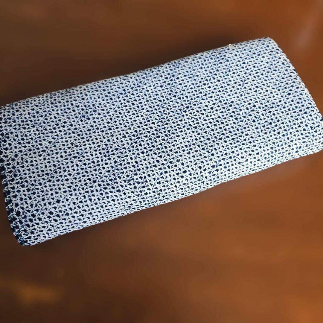 有松絞り 浴衣 木綿 反物 着尺 藍染 着物 一反 三浦絞り 絞り リメイク