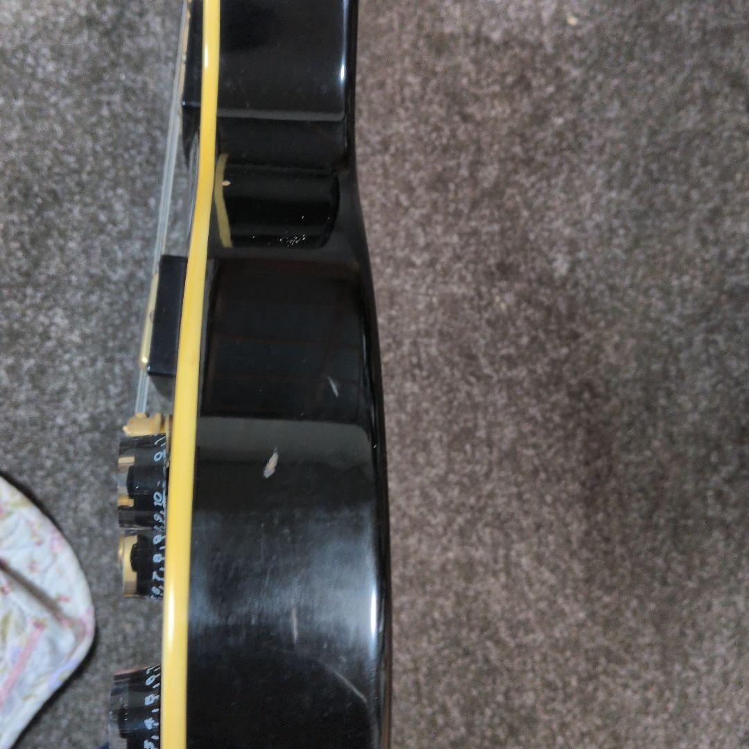 Grass Roots ブラック エレキギターソフトケース付き