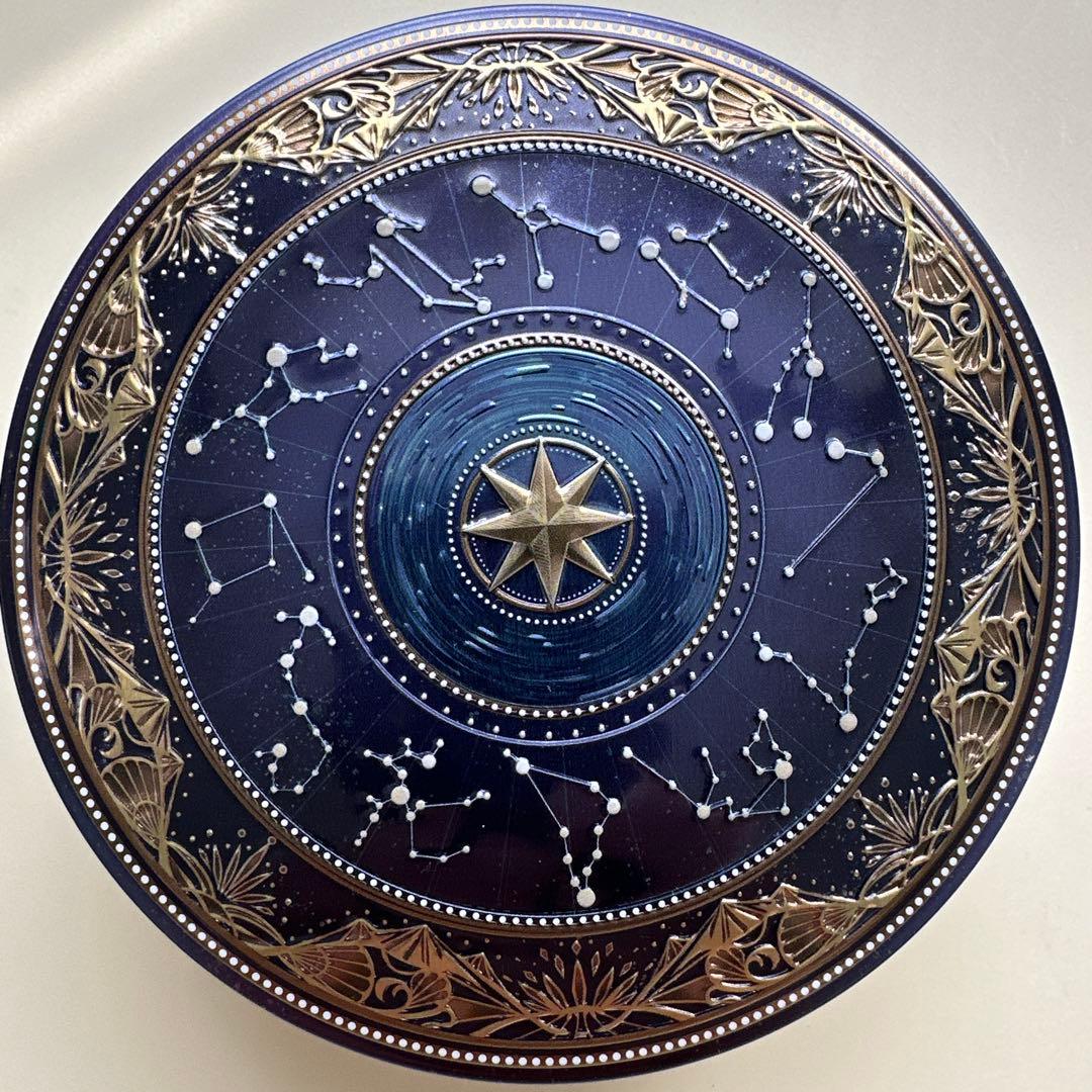 ナハトラビュリント シュテルン 空き缶 メリーチョコレート2025 - メルカリ