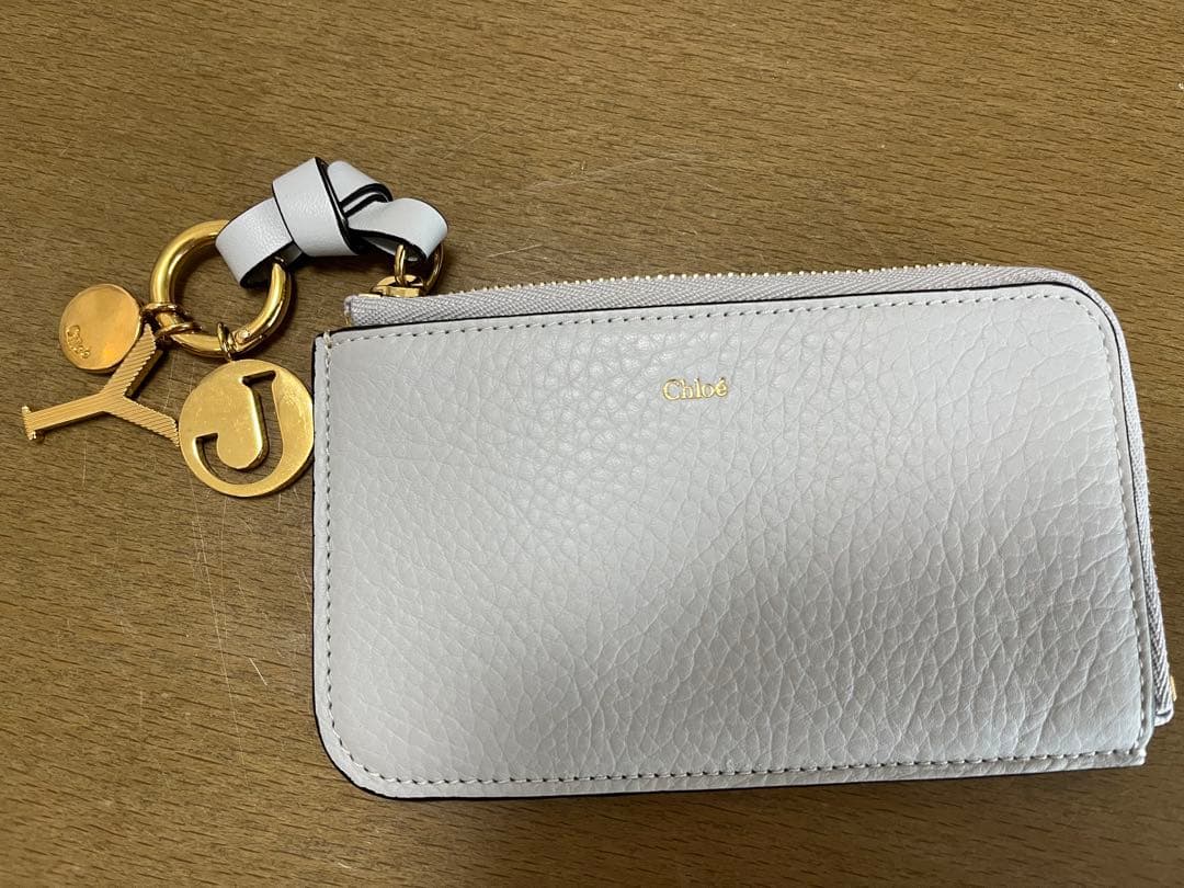 クロエ　ケース　カードケース　レザー　フラグメントケース