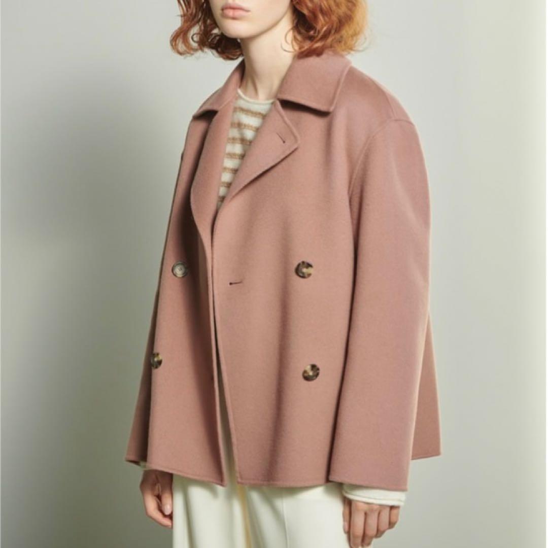 未使用】Theory セオリー 21AW ダブルフェイス ピーコート - メルカリ