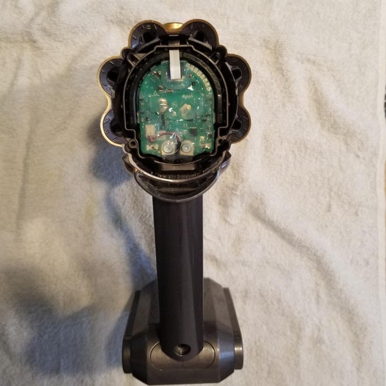 ダイソン Micro 1.5kg (SV21)ゴールド 分解洗浄メンテナンス済