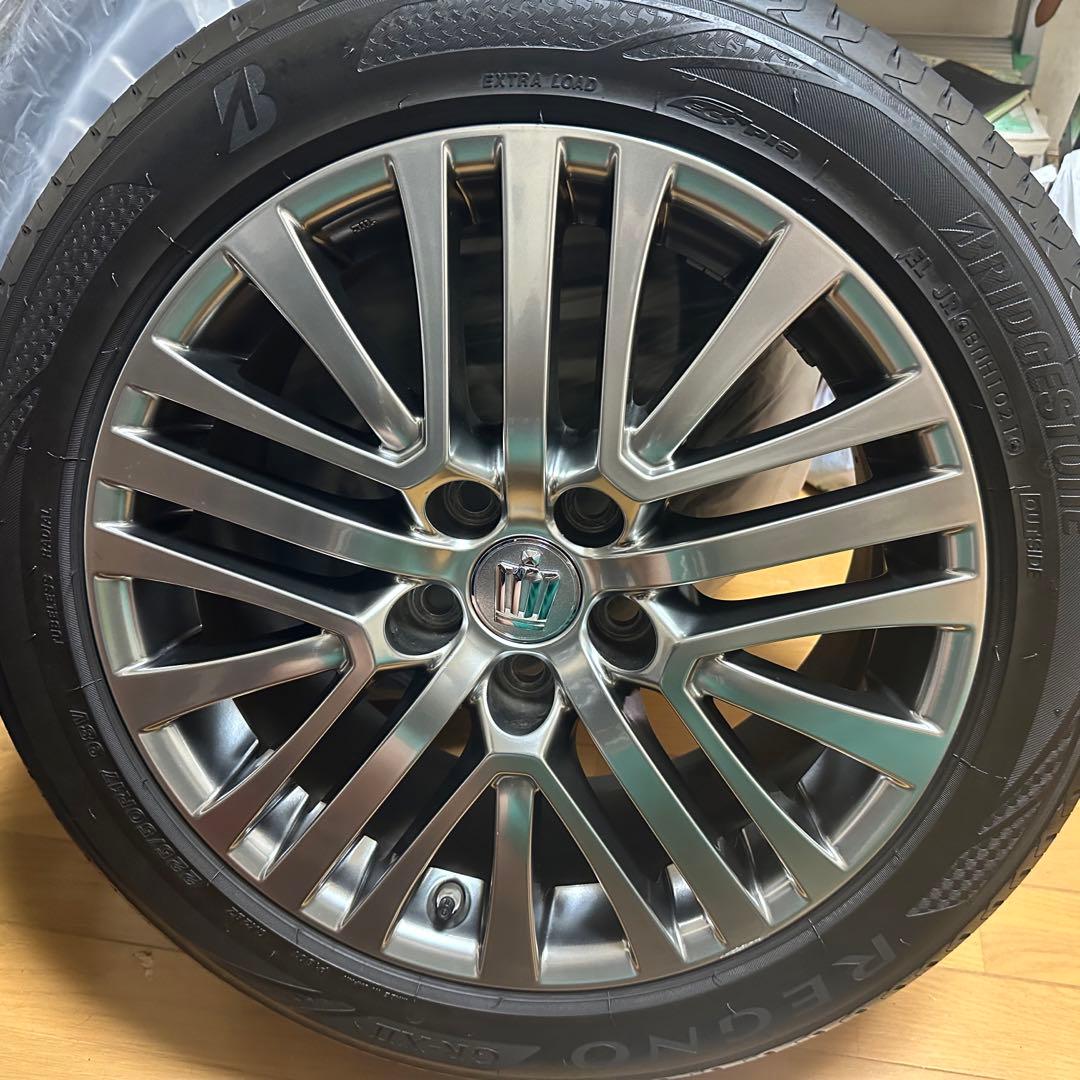 210系クラウンマジェスタ純正17インチホイール REGNO GR-XII - タイヤ