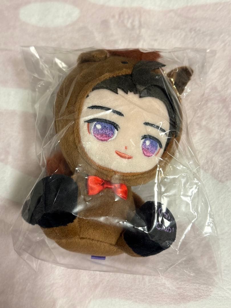 新品未開封】 山下智久 Club9 干支 馬 ぬいぐるみ キーチェーン付き ②