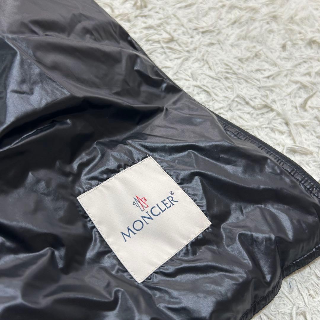 15514✨美品✨MONCLER GUI ギュイ ダウンベスト 2 ブラック