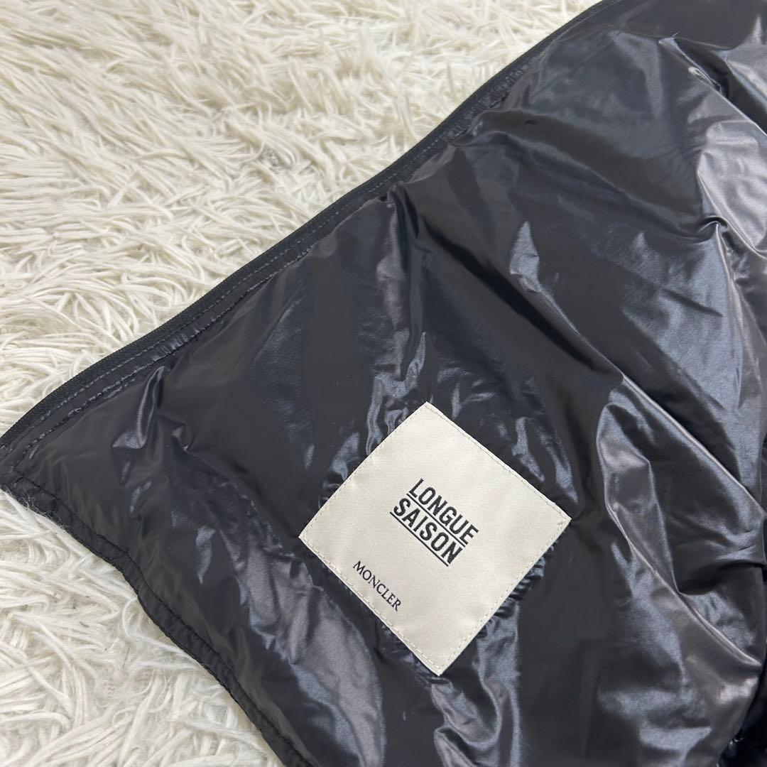 15514✨美品✨MONCLER GUI ギュイ ダウンベスト 2 ブラック