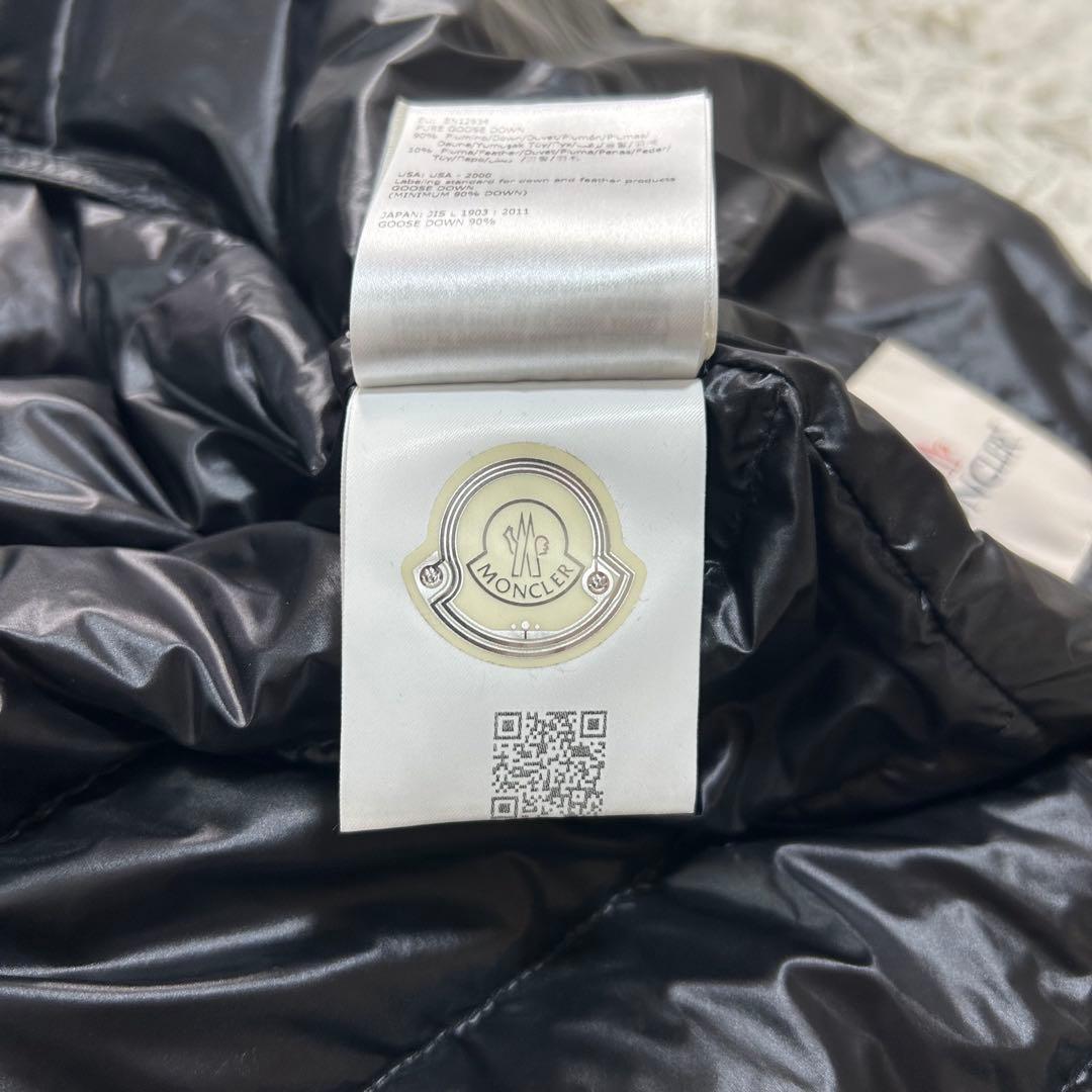 15514✨美品✨MONCLER GUI ギュイ ダウンベスト 2 ブラック