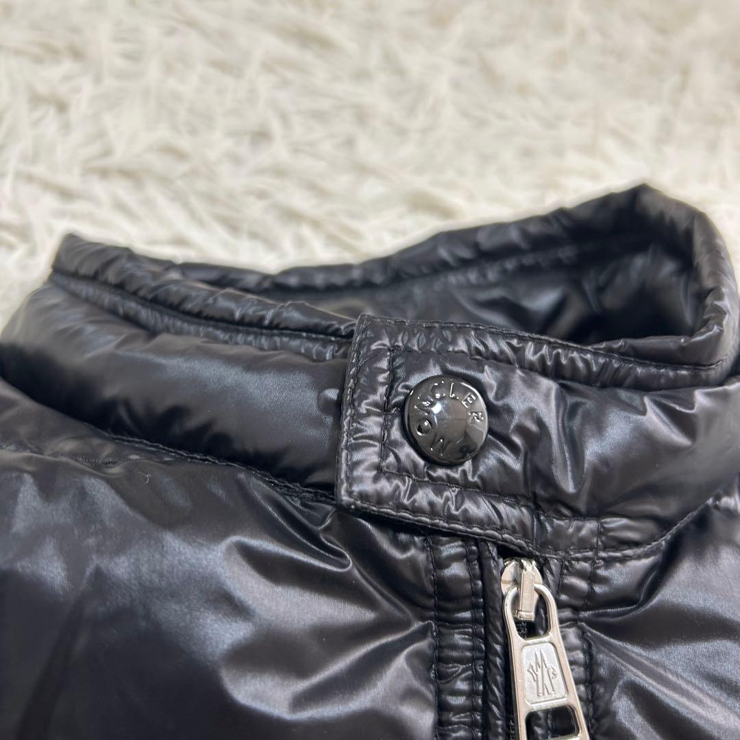 15514✨美品✨MONCLER GUI ギュイ ダウンベスト 2 ブラック