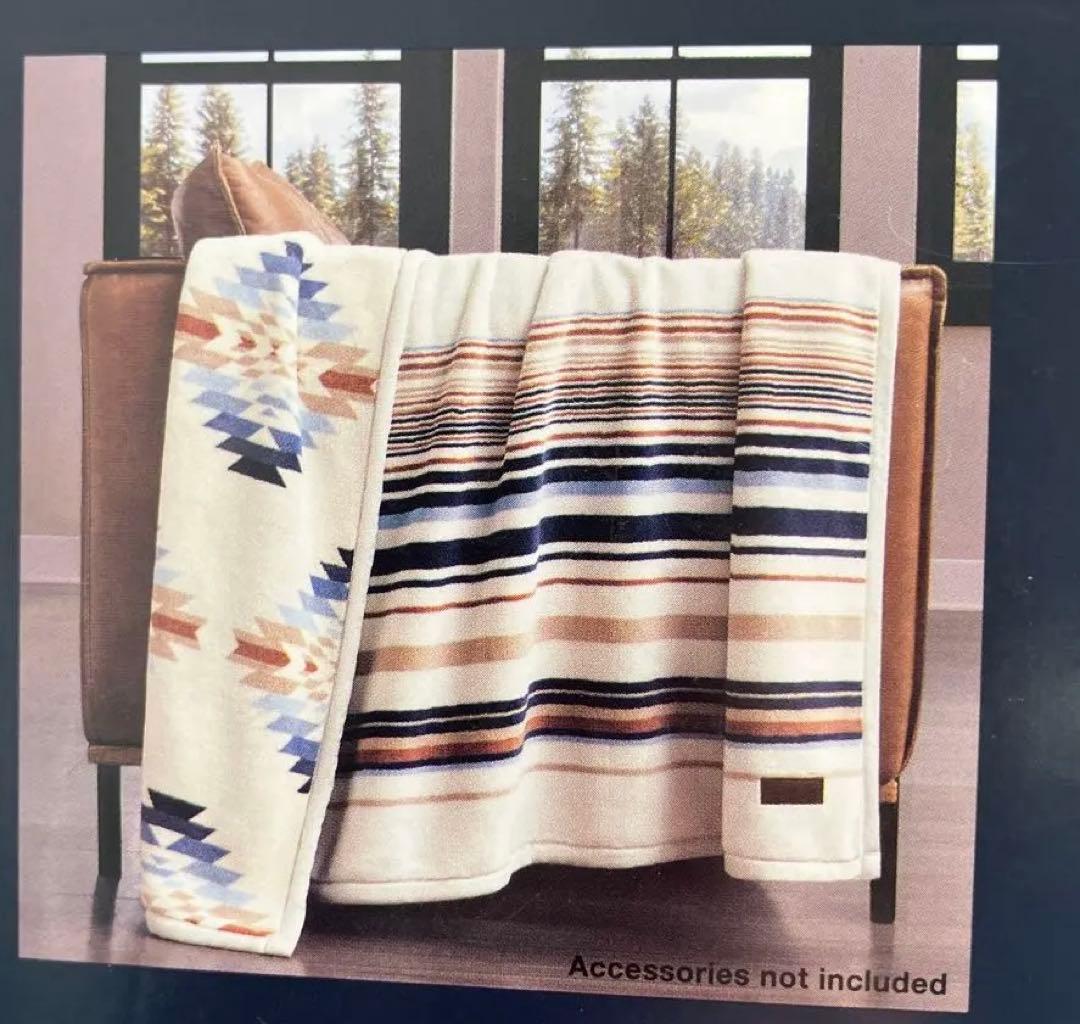 即日発送 2枚柄違い PENDLETONリバーシブルブランケット コストコ