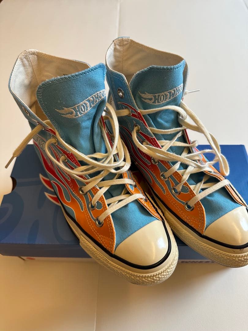 靴 CONVERSE HOT WHEELS 26.0 Hot Wheels x Converse All Star Aged FL/CF Hi [Release Date/Price
