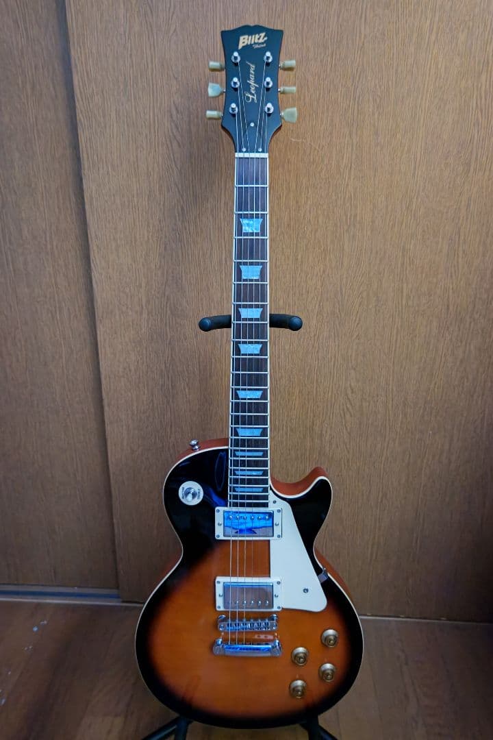 Blitz Leopard エレキギター サンバースト - メルカリ