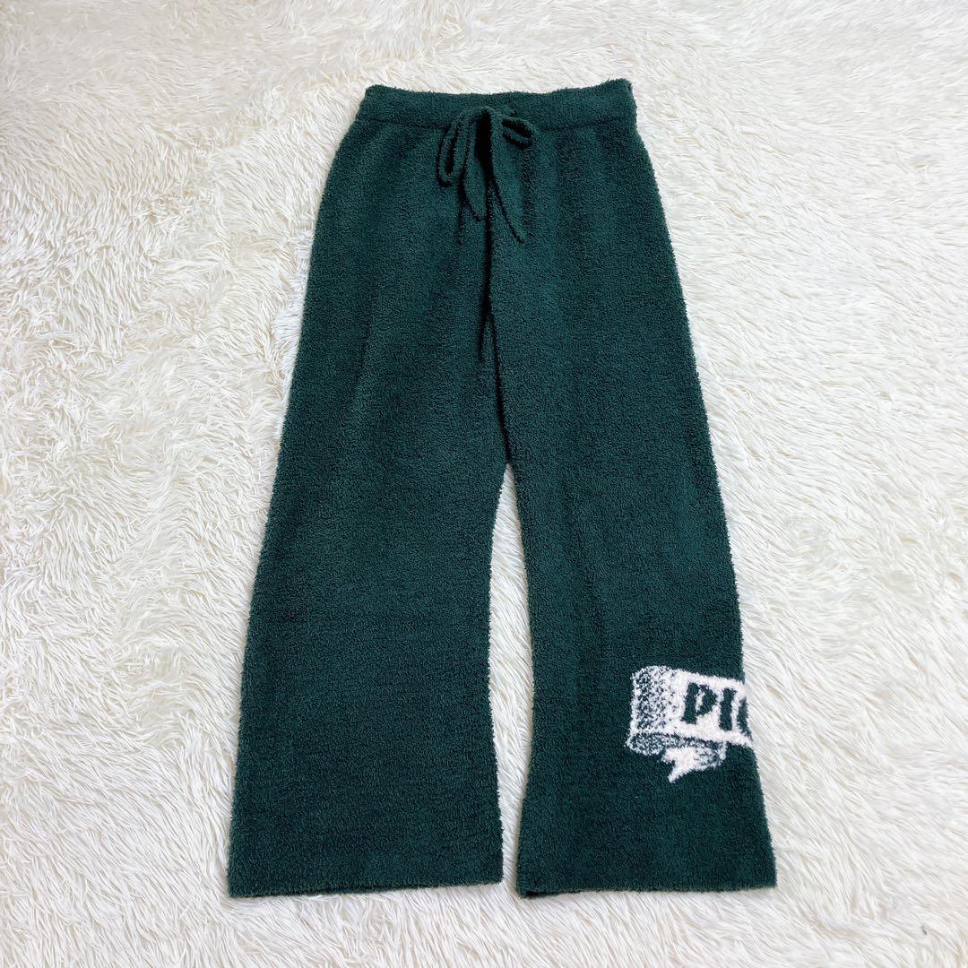 ジェラートピケ gelato pique クマ刺繍ルームウェアセット パジャマ