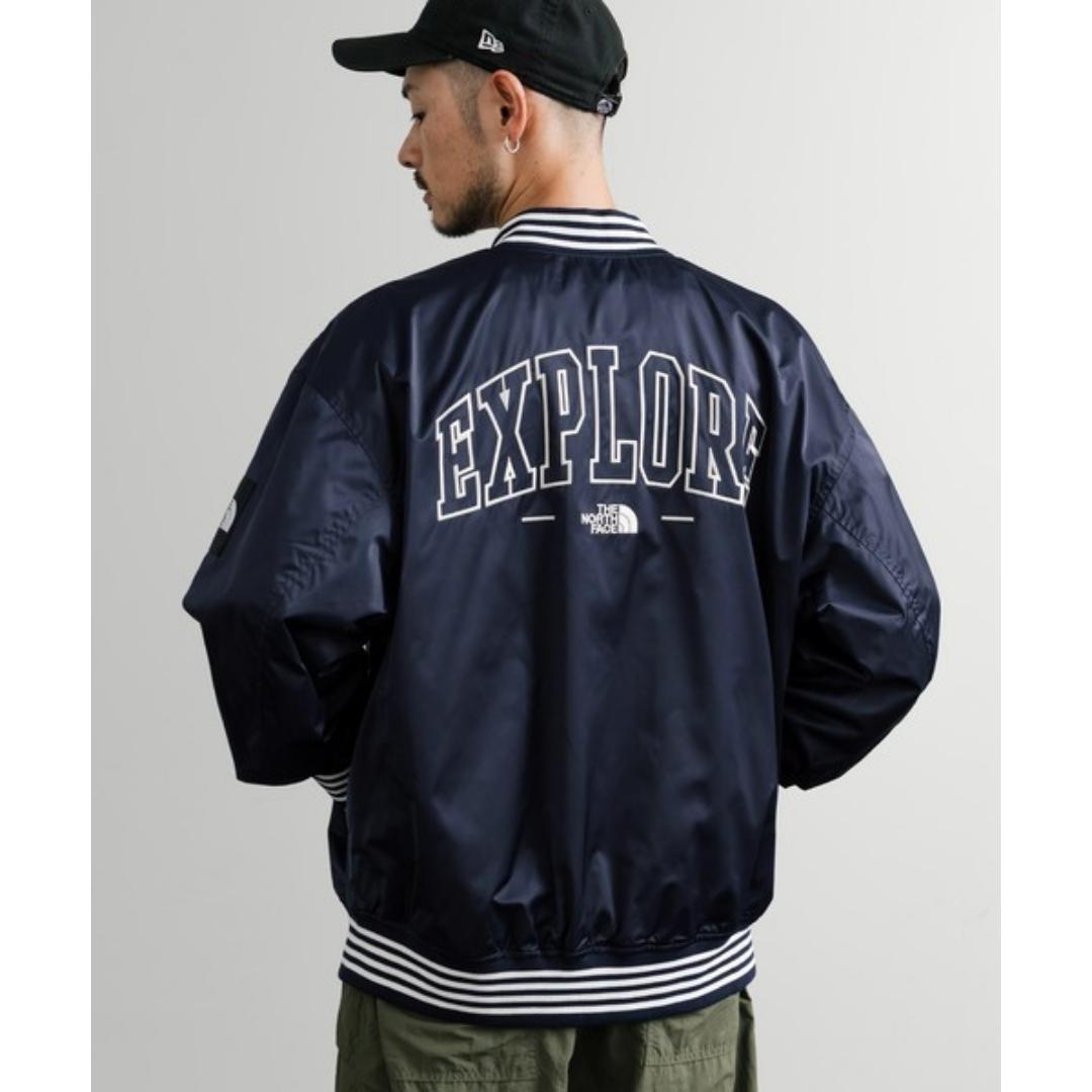 残り1点 韓国 THE NORTH FACE スポーティボンバージャケット L - メルカリ