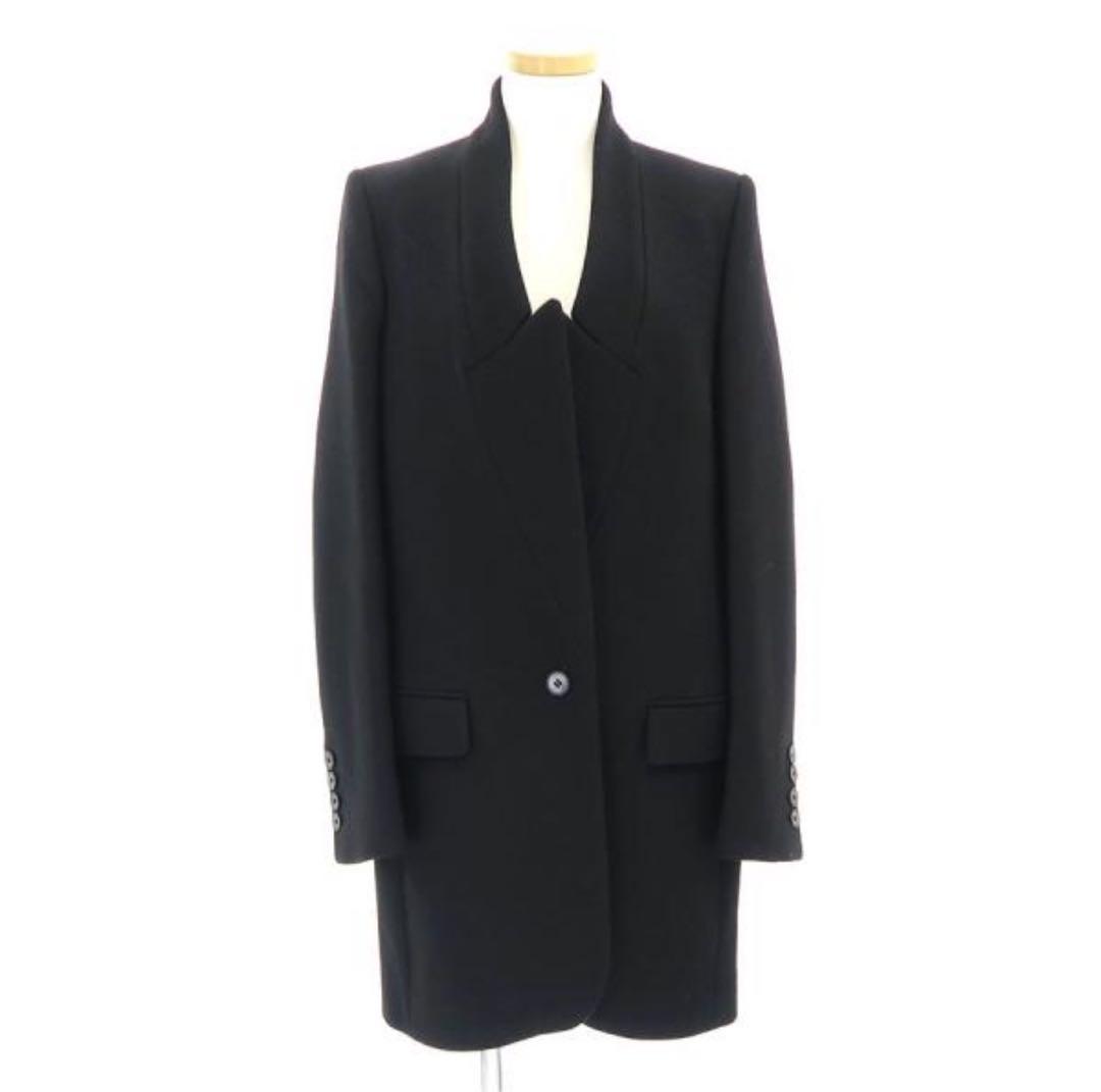 新品 STELLA McCARTNEY チェスターコート ブラック Sサイズ - メルカリ