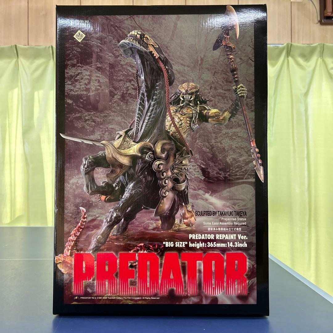新品未開封品】 プレデター リペイントver 竹谷隆之 スタチュー - メルカリ