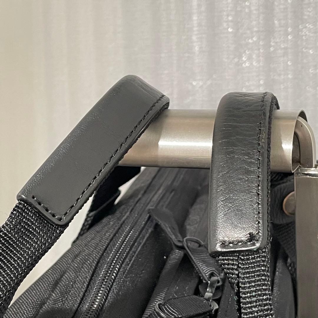 ぱりんこさま 美品✨ PORTER クリップ 2way 2層 ビジネスバッグ シ