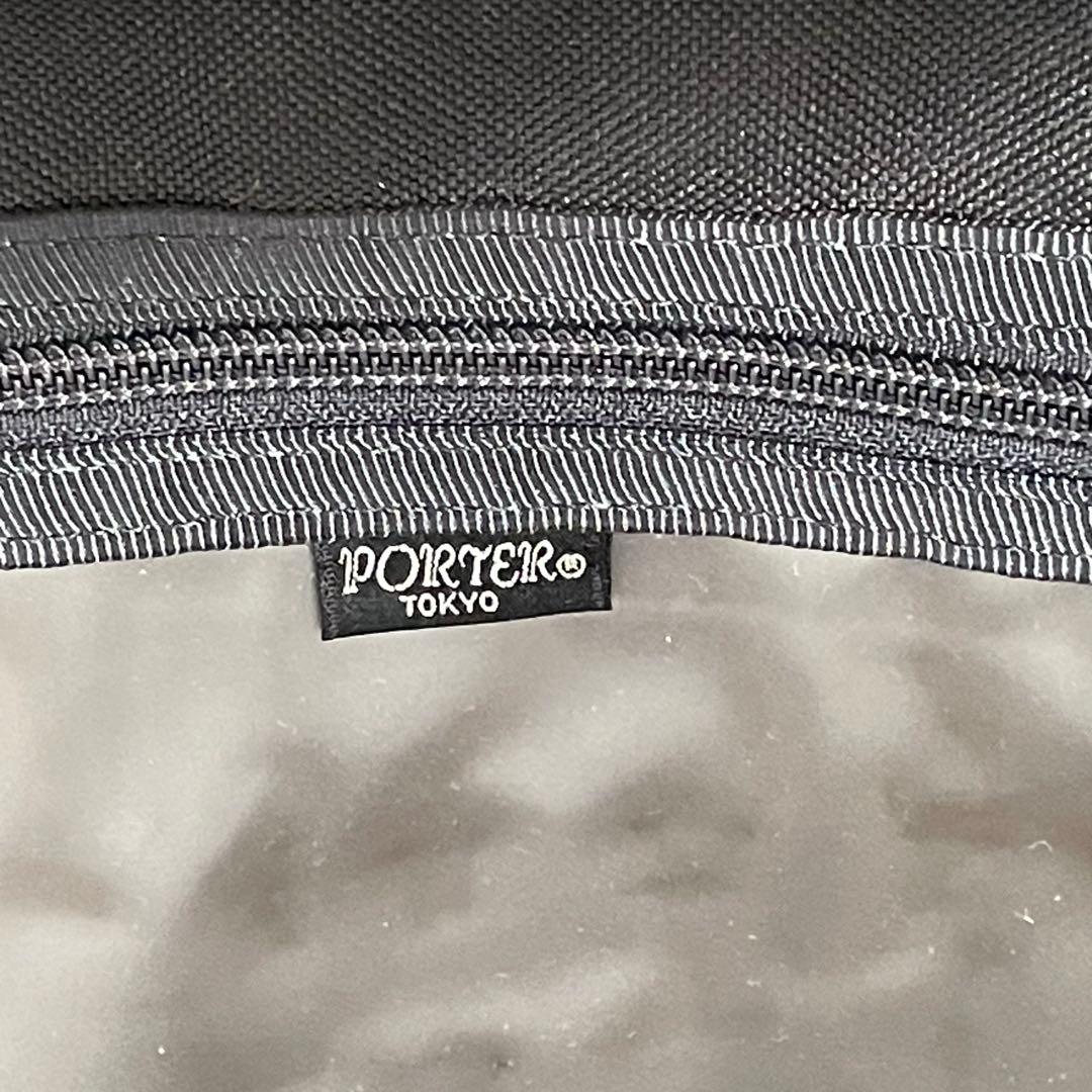ぱりんこさま 美品✨ PORTER クリップ 2way 2層 ビジネスバッグ シ