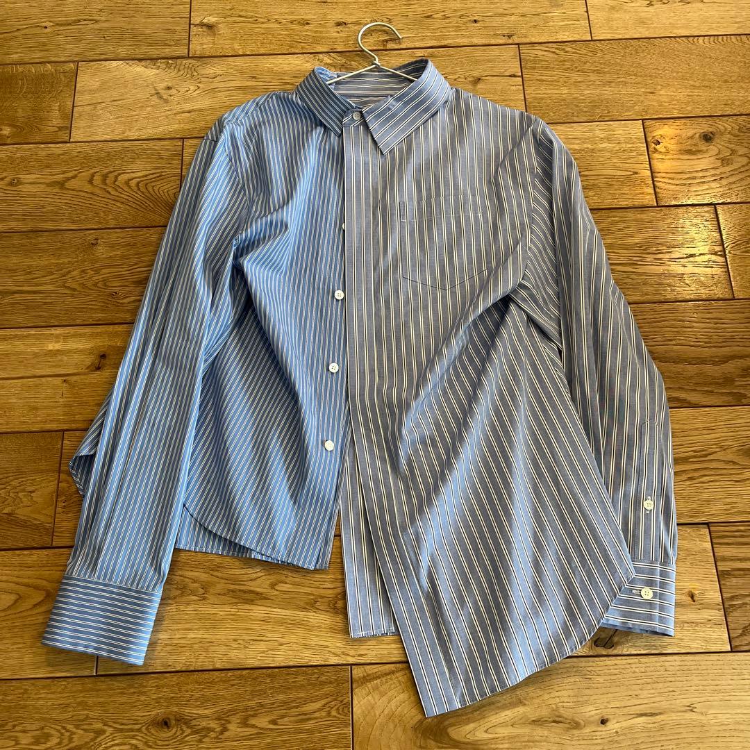 トップス sacai [24SS] Cotton Poplin Shirt 中古・古着通販】sacai (サカイ) 24SS Cotton Poplin Shirt(コットン