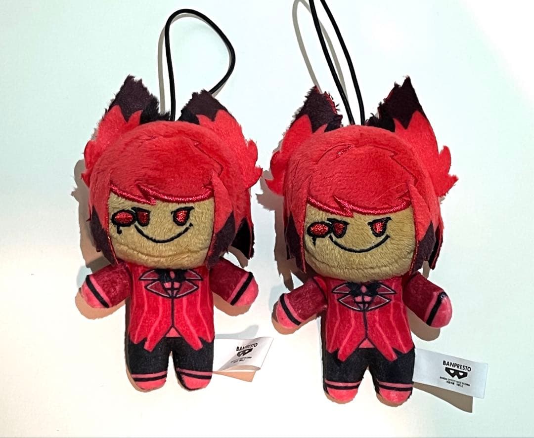 ハズビン・ホテルへようこそ ほわぬい アラスター 2個 - メルカリ