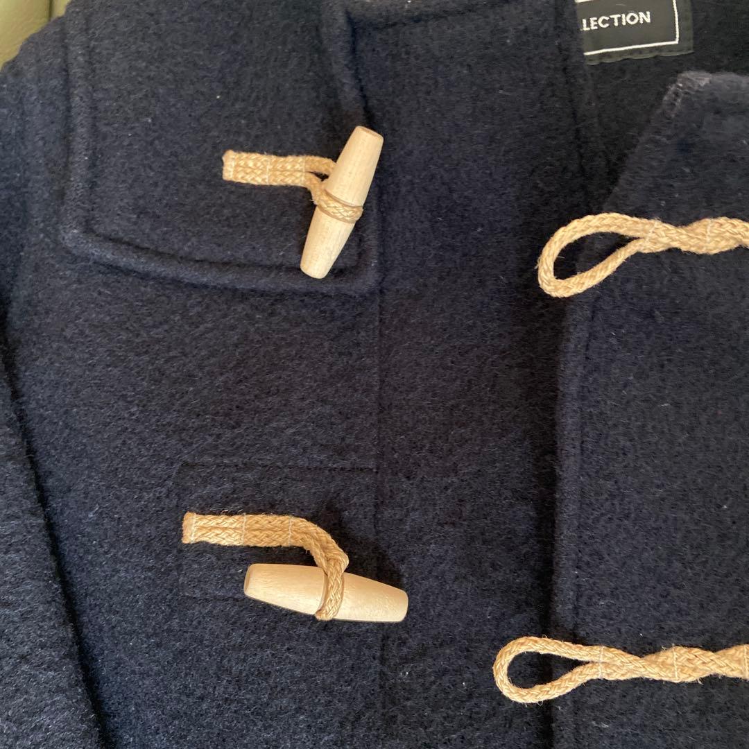 値下げ！gloverall monty xs ネイビー　替ボタン、トグル付