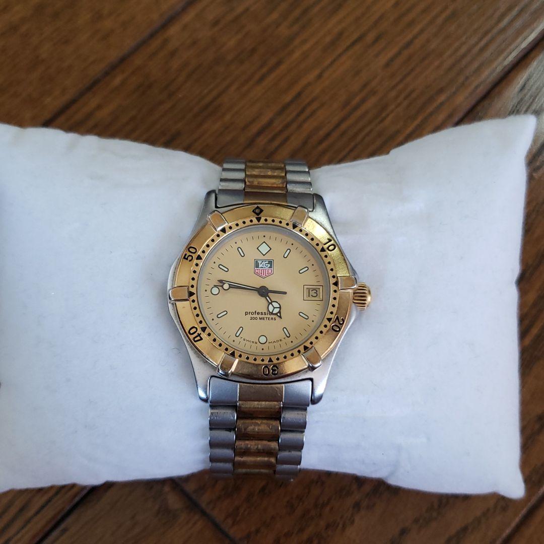 タグ・ホイヤー ゴールド×シルバー - メルカリ