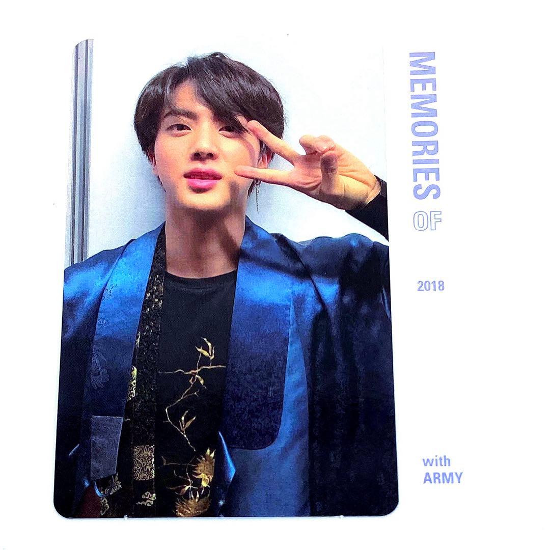 公式品】BTS MEMORIES 2018 Blu-ray 特典 ジン トレカ - メルカリ