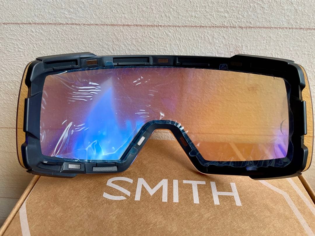 24-25/SMITH スミス　I/O MAG BLACK ゴーグル /調光