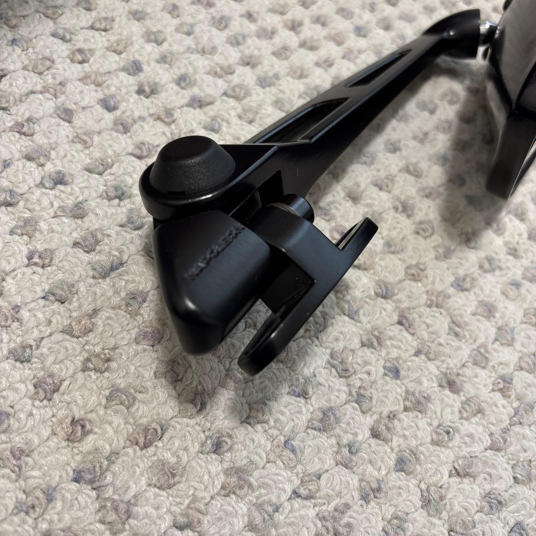 ナポレオン カウリングミラー6 ロングステータイプ AEX6 ブラック 2