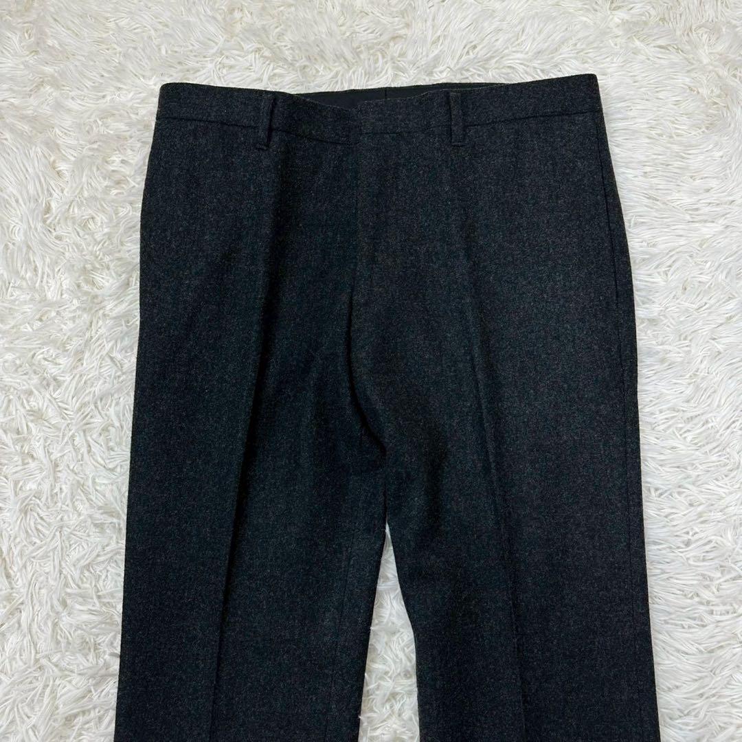 美品✨ ユニクロ ＋J ジルサンダー スーツ ウール ダークグレー XLサイズ