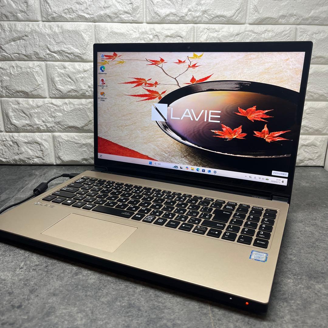 NEC LAVIE】初期設定済ノートPC i7 - メルカリ