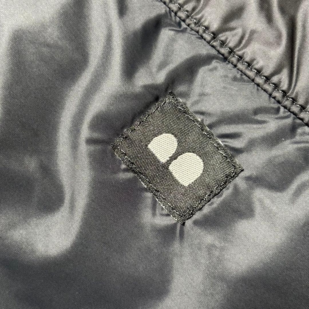 L'Appartement Bacon BIG BLANKET ブラック