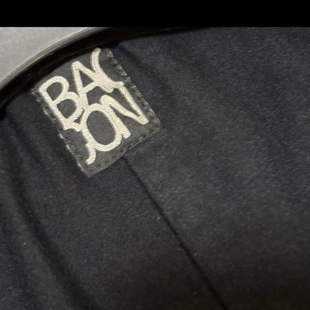 L'Appartement Bacon BIG BLANKET ブラック